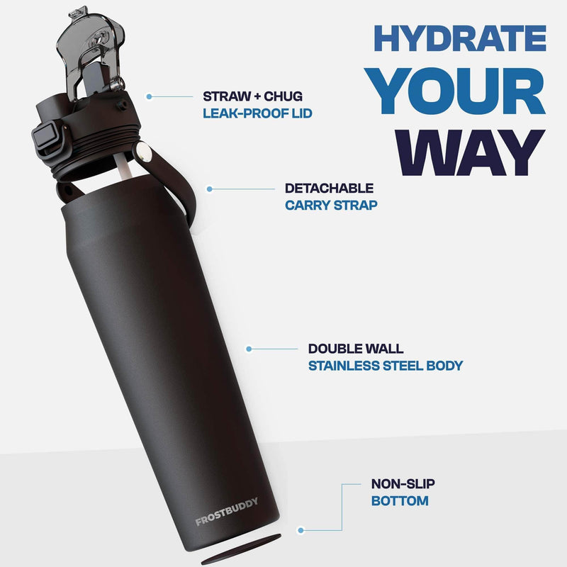 Bottle Buddy 32oz | Vanilla Ice Cream