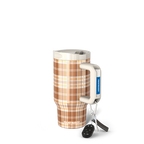 Mug Buddy 16oz | Pumpkin Patch Plaid