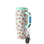Thicc Buddy 40oz | Gingham Mushroom