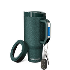 Thicc Buddy 50oz | Forest Green Glitz