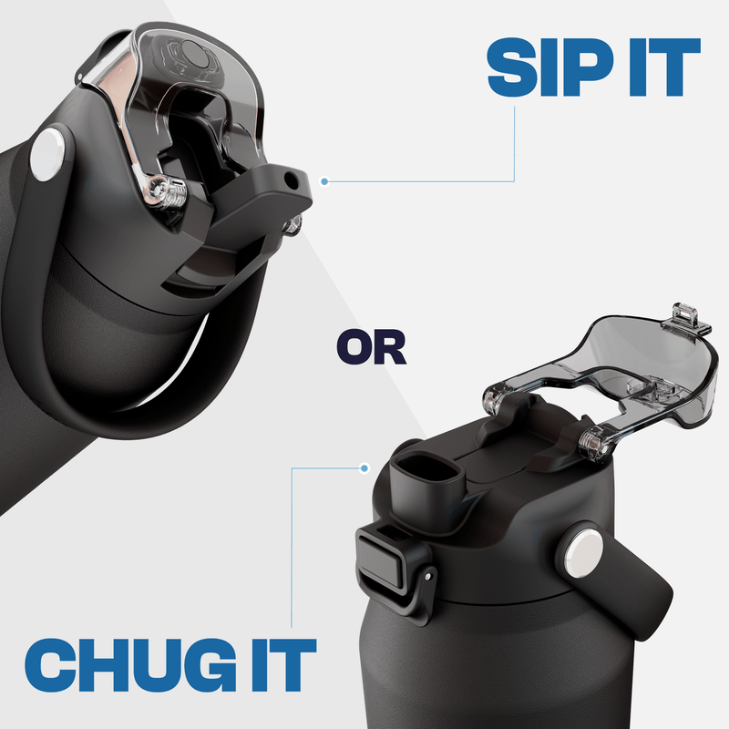 Bottle Buddy 32oz | Pink Ice Cream