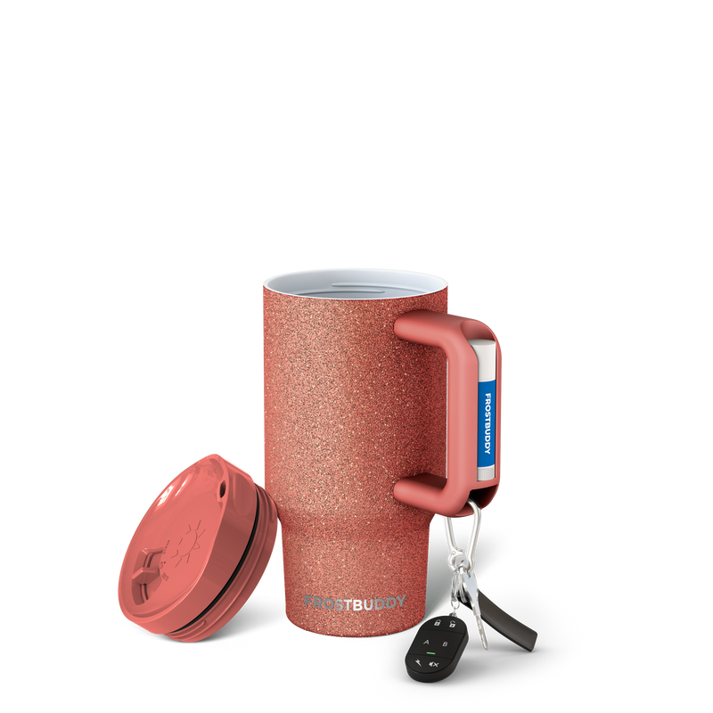 Mug Buddy 16oz | Copper Glitz