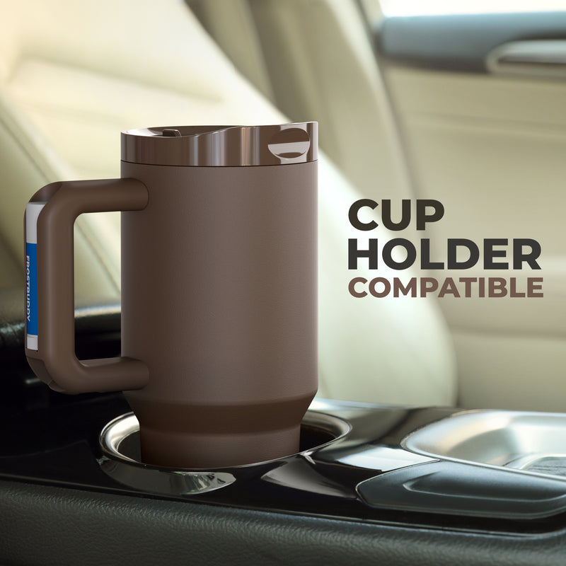 Mug Buddy 16oz | Amber Tortoise