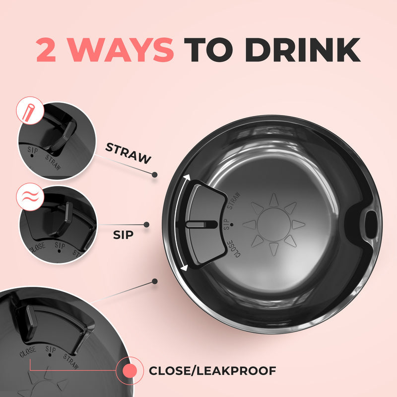 Thicc Buddy 40oz | Glacier Glitz