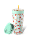 To-Go Buddy | Gingham Mushrooms