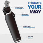 Bottle Buddy 32oz | Mint Chocolate