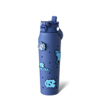 Bottle Buddy 32oz | UNC Tarheels | Skin + Budz Bundle