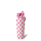 Bottle Buddy 24oz | Pink Checkered