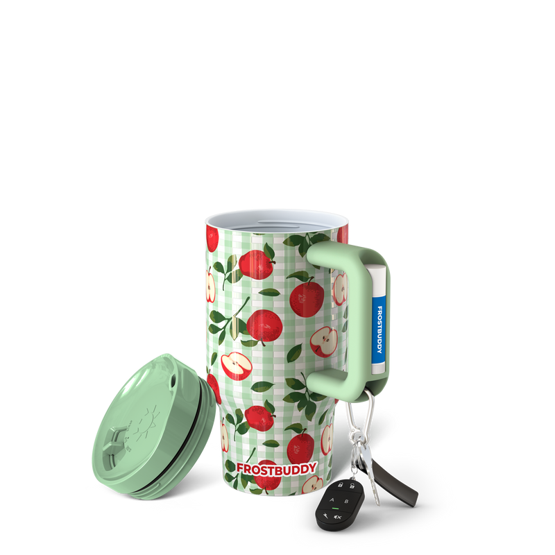 Mug Buddy 16oz | Gingham Apples
