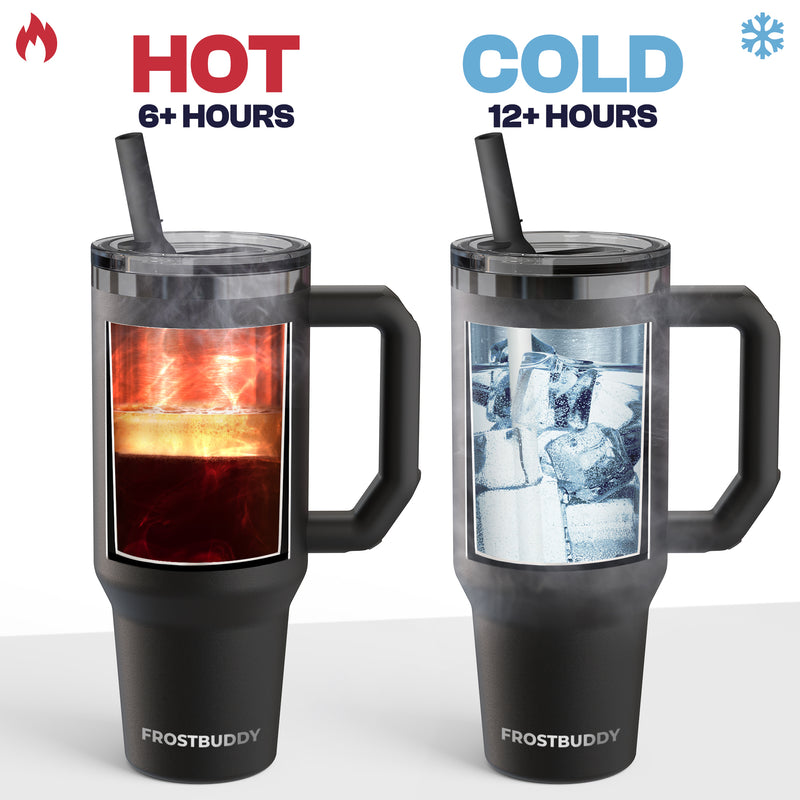 Thicc Buddy 40oz | Red