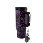 Thicc Buddy 40oz | Purple Knotty